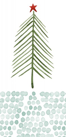 Christmas Tree Whimsy Collection B
