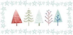 Christmas Tree Whimsy Collection C