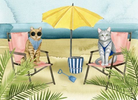 Coastal Kitty Collection A