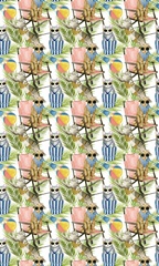 Coastal Kitty Collection E