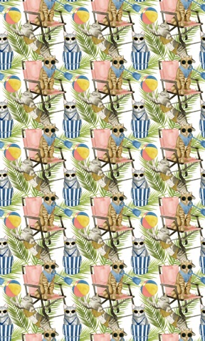 Coastal Kitty Collection E