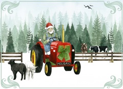 Country Santa Collection A