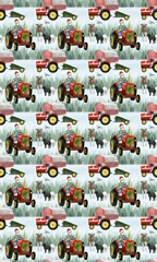 Country Santa Collection E