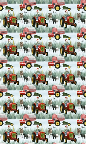 Country Santa Collection E