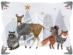 Cozy Christmas Collection A