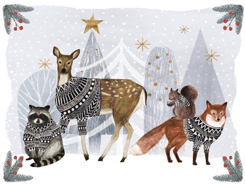 Cozy Christmas Collection A