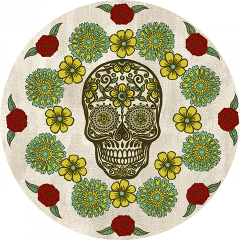 Dia de los Muertos Collection C