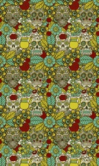 Dia de los Muertos Collection E