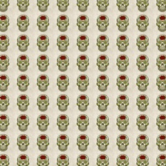 Dia de los Muertos Collection H