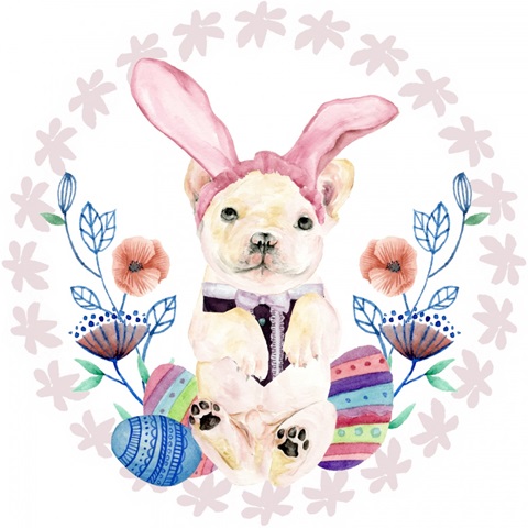 Easter Pups Collection C