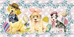 Easter Pups Collection D
