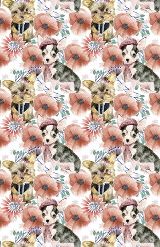 Easter Pups Collection E