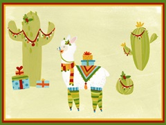 Fa-la-la-la Llama Collection A