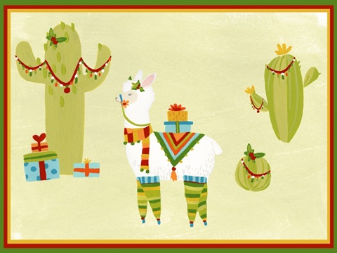 Fa-la-la-la Llama Collection A