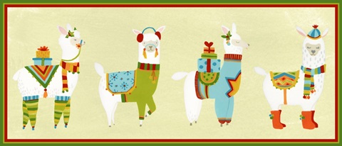 Fa-la-la-la Llama Collection D