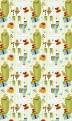 Fa-la-la-la Llama Collection E