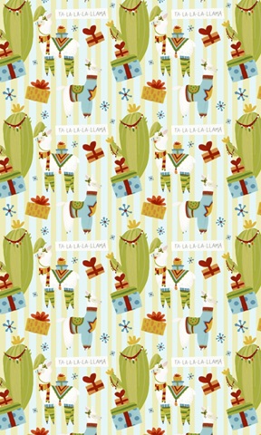 Fa-la-la-la Llama Collection I