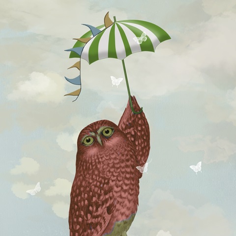 Fab Funky Owl Fun Collection E