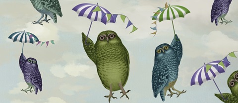 Fab Funky Owl Fun Collection H