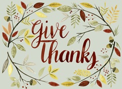 Give Thanks Collection A