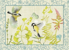 Graphic Bird Collection A