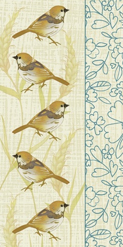 Graphic Bird Collection B