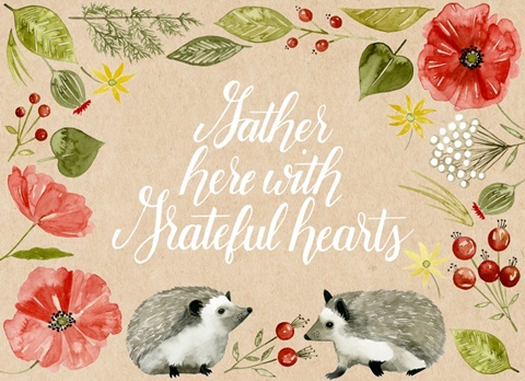 Grateful Heart Collection A