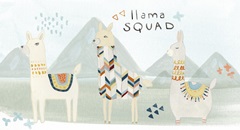 Hipster Squad Collection C