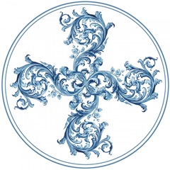 Indigo Bird and Branch Collection F