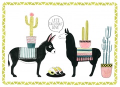 Let's Taco Bout Love Collection A