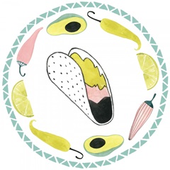 Let's Taco Bout Love Collection C