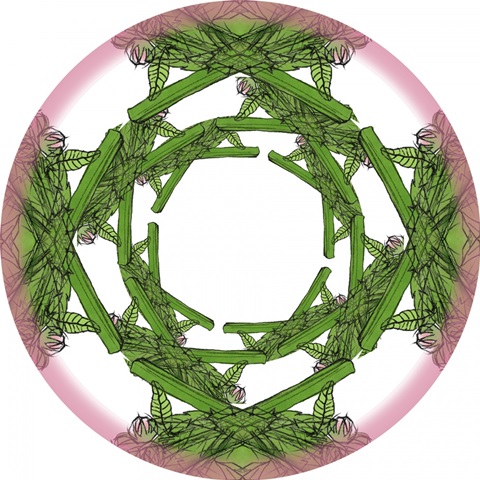 Marshmallow Flower Collection H