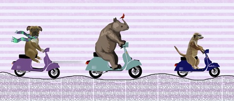 Moped Mania Collection H