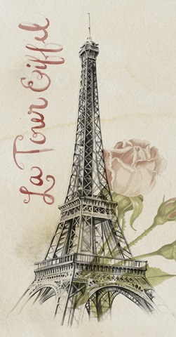 Paris Sketchbook Collection B