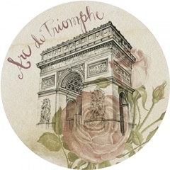 Paris Sketchbook Collection C