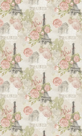 Paris Sketchbook Collection E