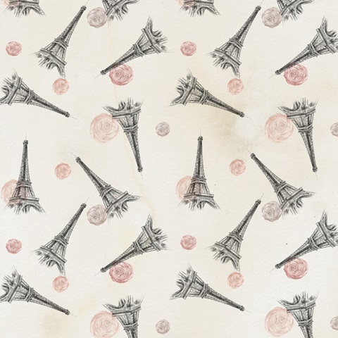 Paris Sketchbook Collection G