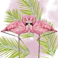 Pink Flamingo Collection A