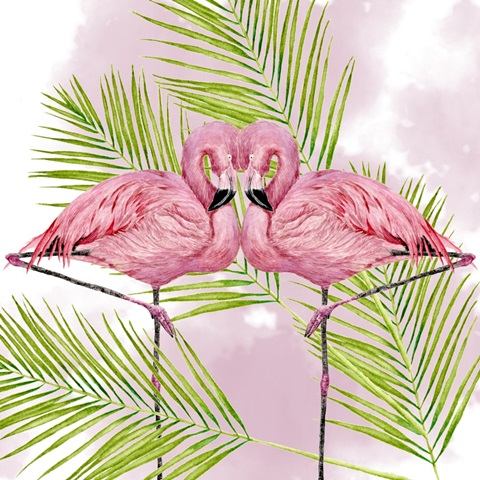 Pink Flamingo Collection A