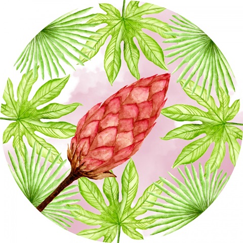 Pink Flamingo Collection G