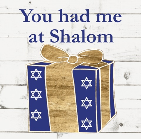 Punny Hanukkah Collection F