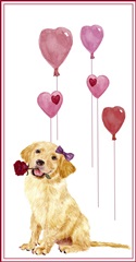 Puppy Valentine Collection B