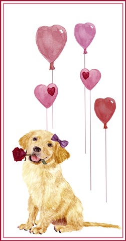 Puppy Valentine Collection B