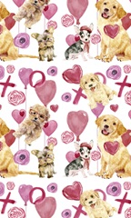 Puppy Valentine Collection E