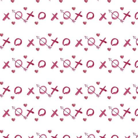 Puppy Valentine Collection H