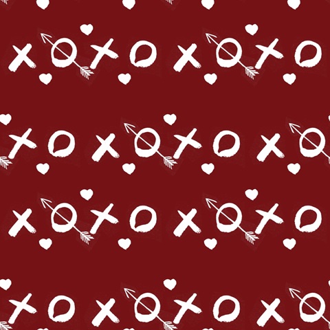 Puppy Valentine Collection I