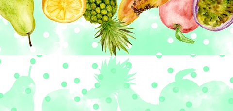 Rainbow Fruit Collection C