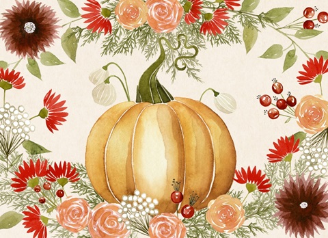 Red Autumn Collection A