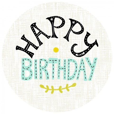 Retro Birthday Collection C