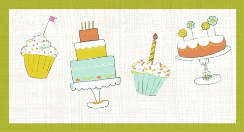 Retro Birthday Collection D